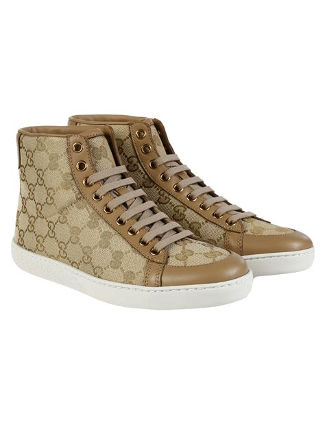 gucci baskette|gucci high top sneakers beige.